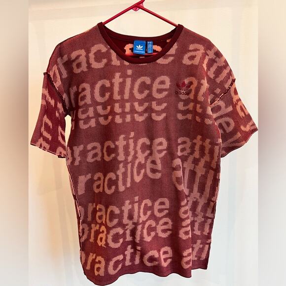 Back To School Adidas Originals Oversize shirt‎ Women's Sz Extra Small - Picture 2 of 6